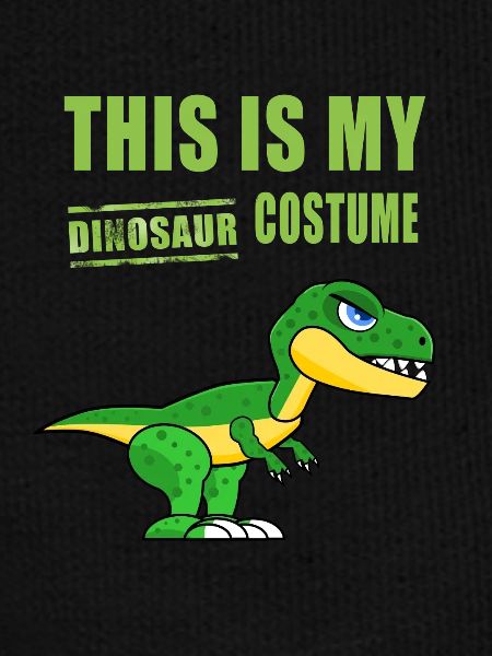 Dinosaur Kostume Karneval Udklædning Humor Sjov