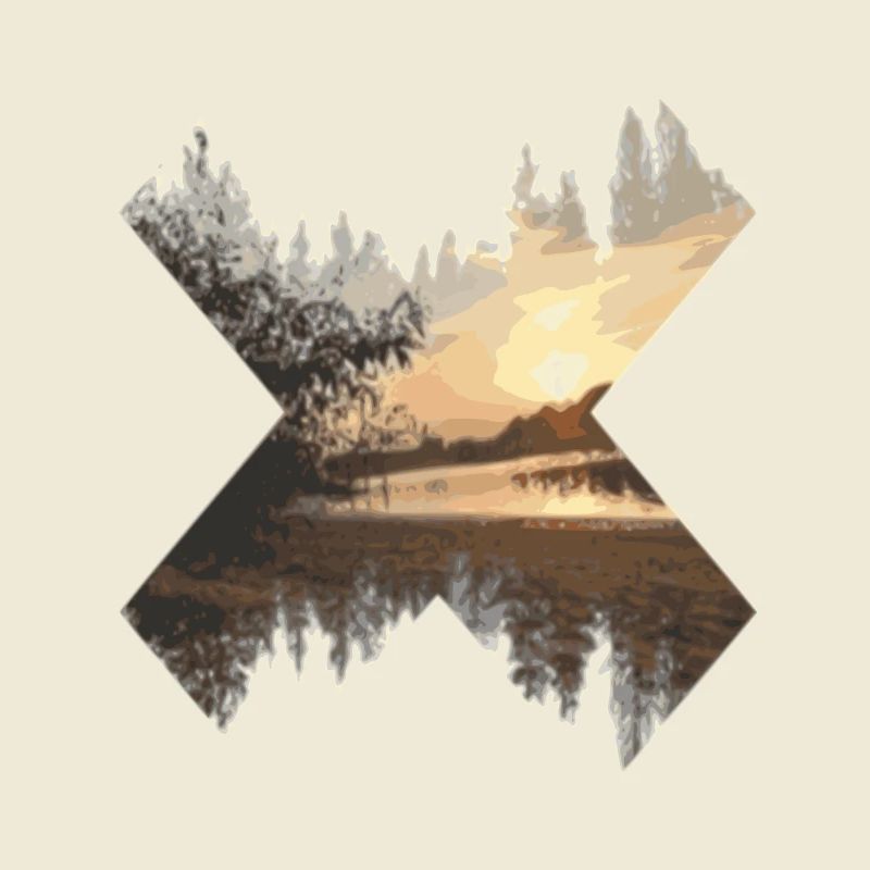 X-Landscape Sunset