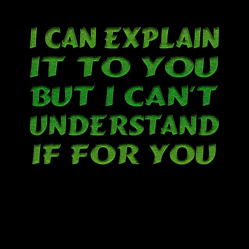 I Can Explain It For You