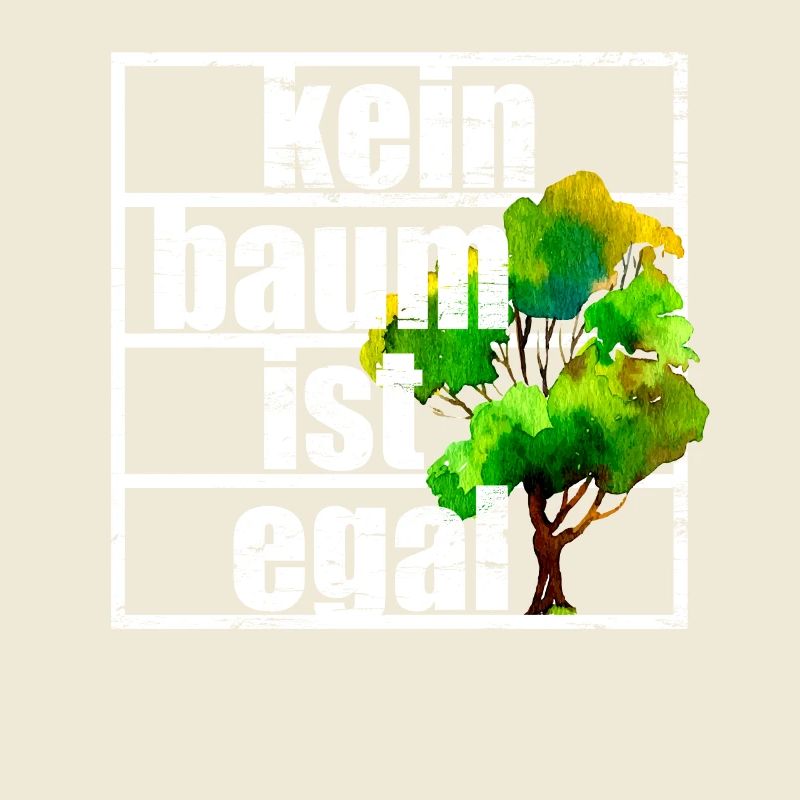 No tree does not matter Climate protection Climate change Forest