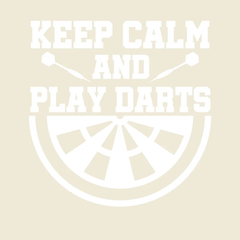 Keep Calm And Play Darts - Design