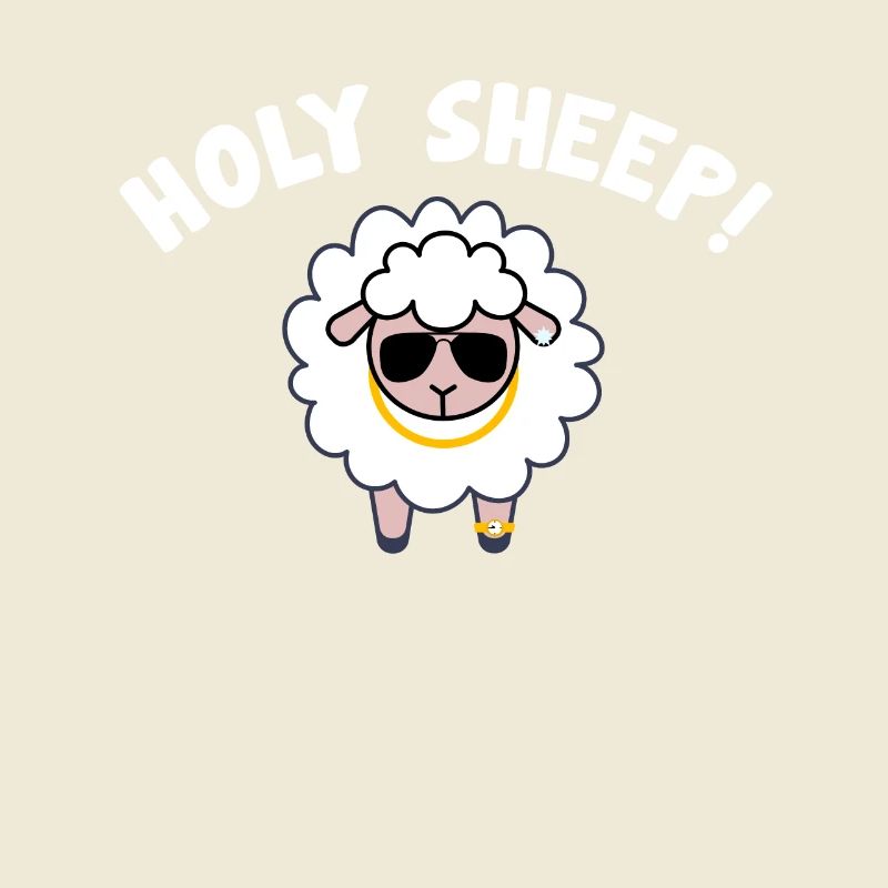 Holy Sheep! A Super Cool Sheep