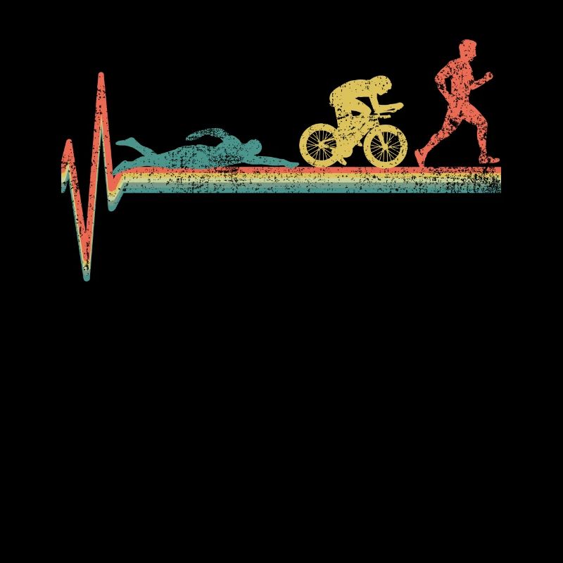 Triathlon Triathlet Vintage