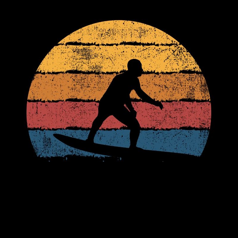 Surfer Surfen Surfboard