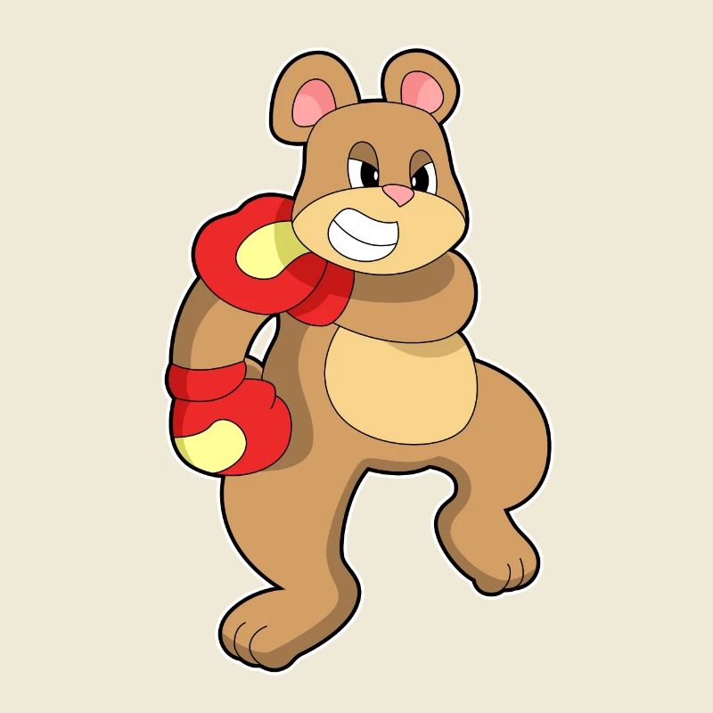 Boxer Bear Boxer Gants de boxe Boxe