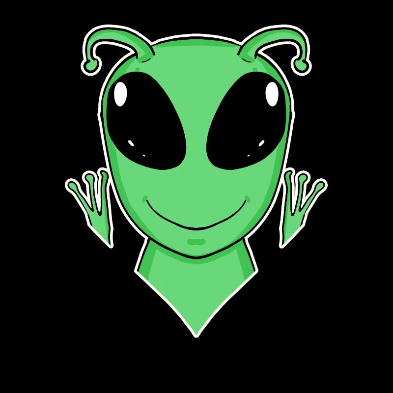 Alien Kopf