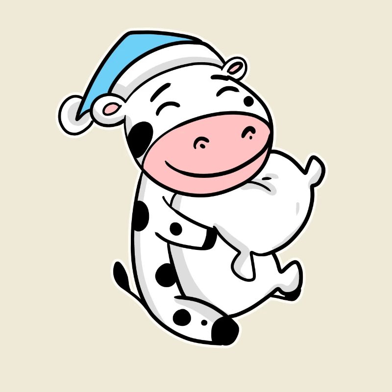 Bébé vache