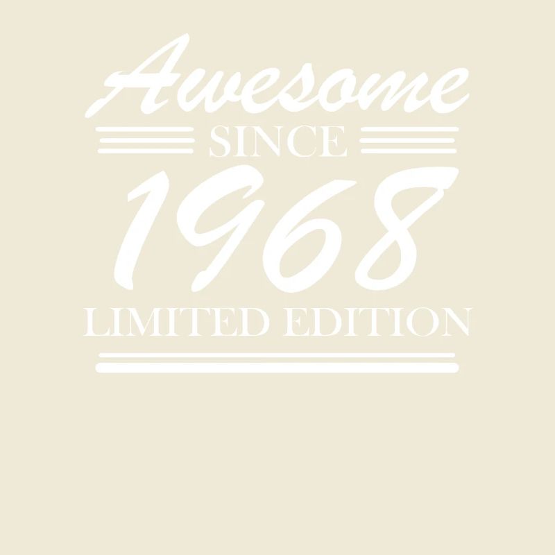 1968 - Born 1968