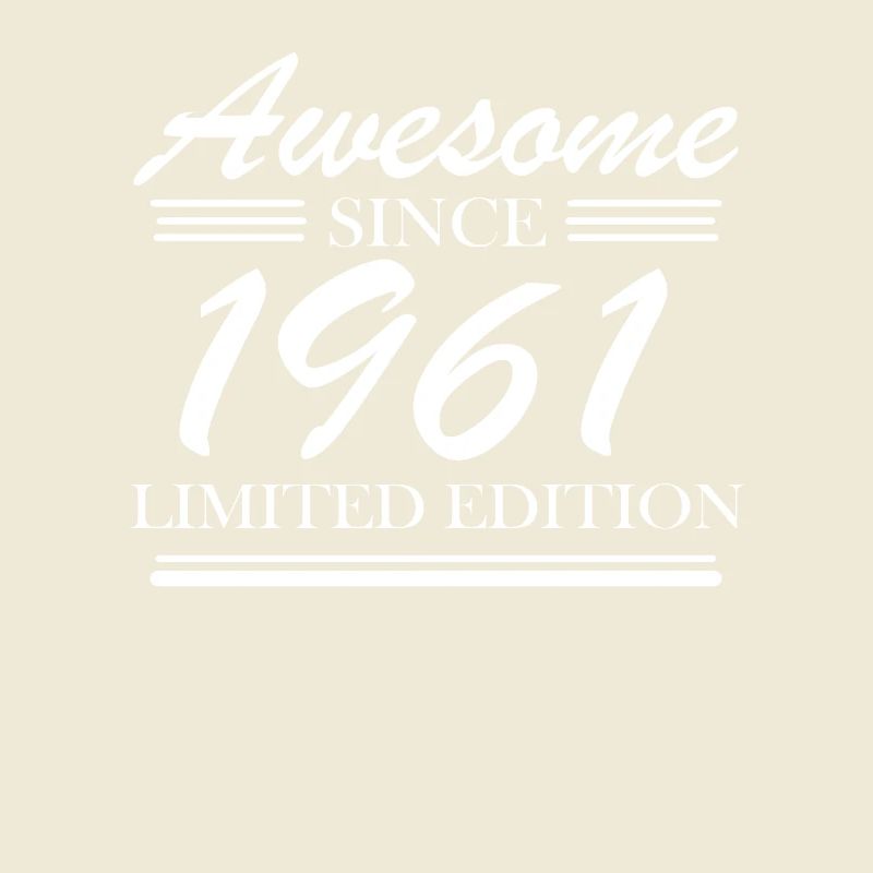 1961 - Born 1961