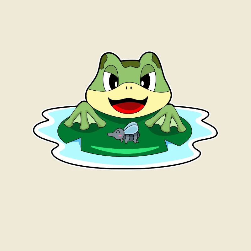 Mouche grenouille