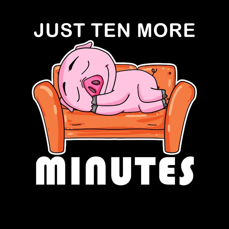 Sleep in for only ten minutes
