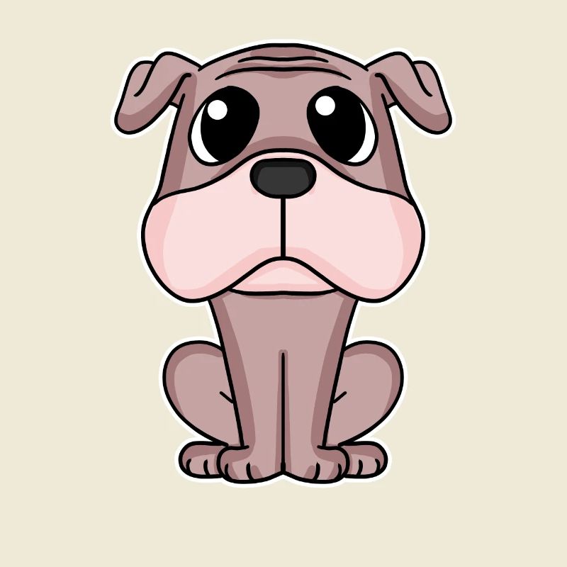 Propriétaire de chien carlin