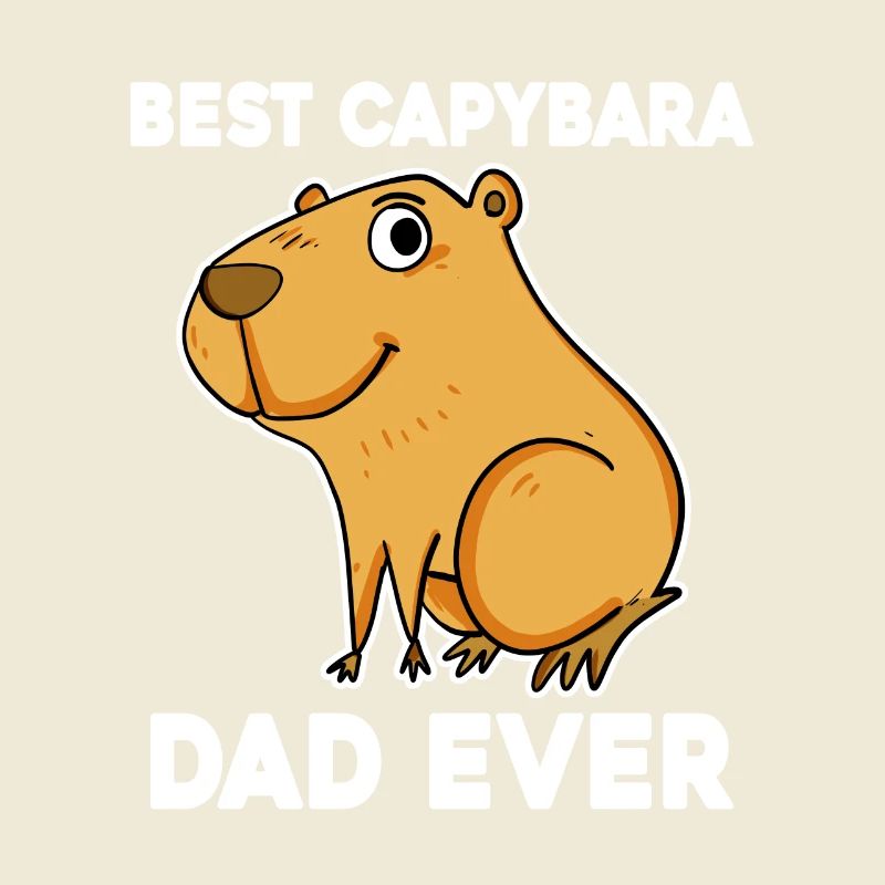 Capybara Père Capybara