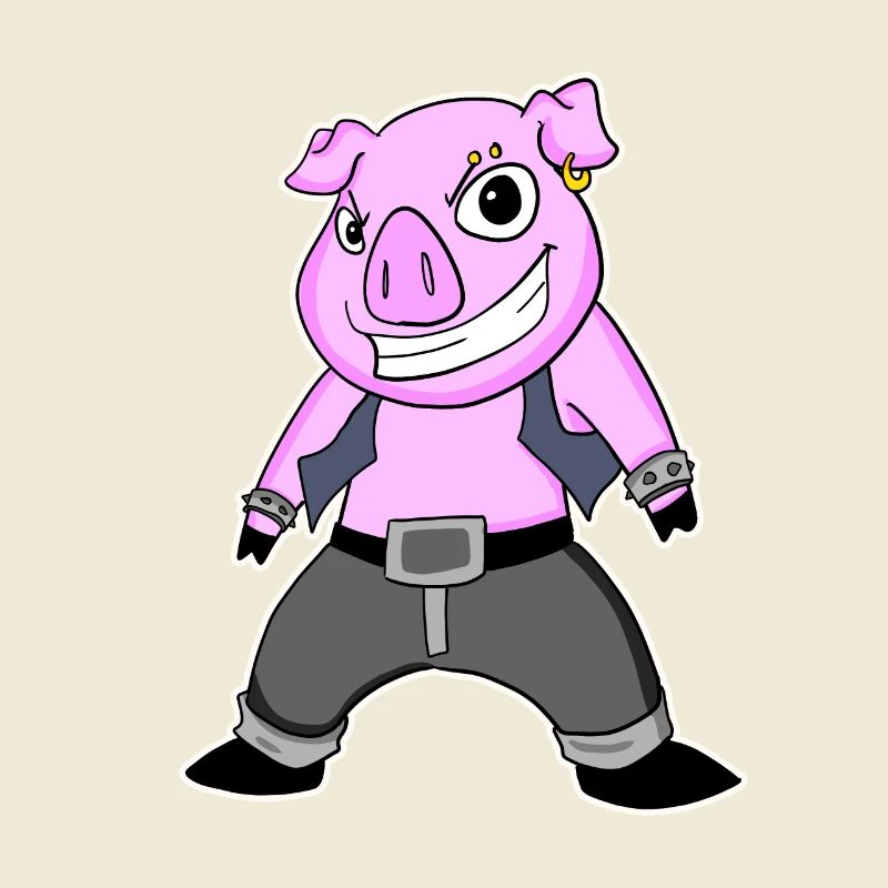 Cool Pig