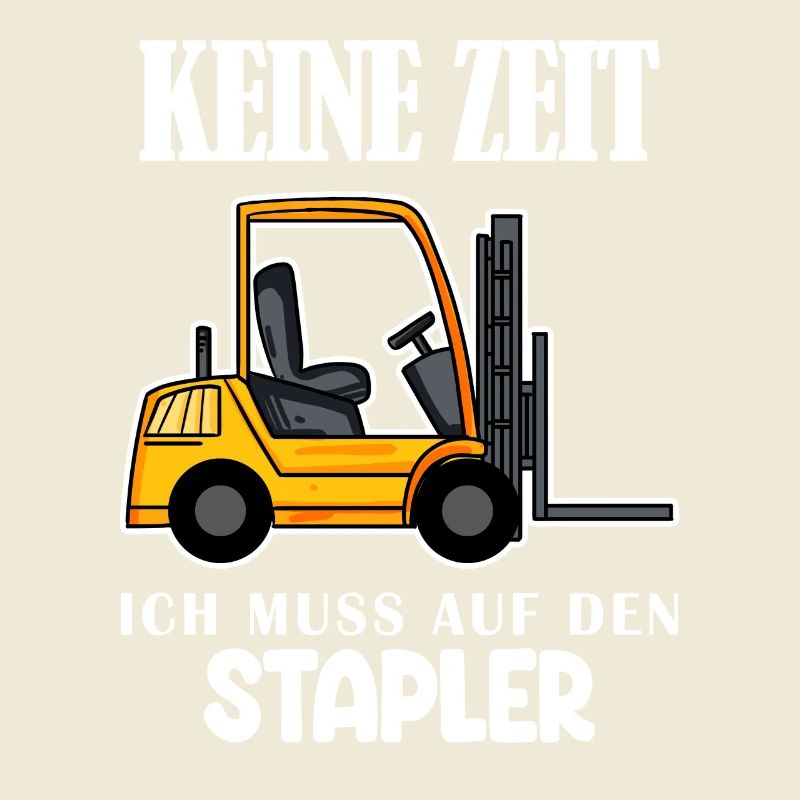 Staplerfahrer Gabelstapler Lager Logistik