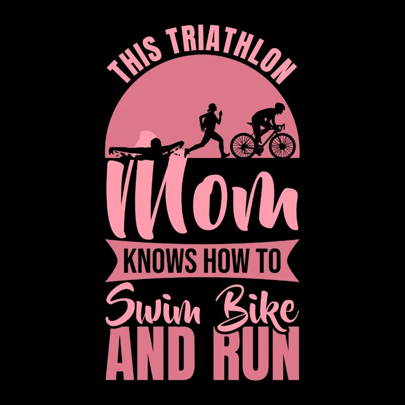 Maman triathlète