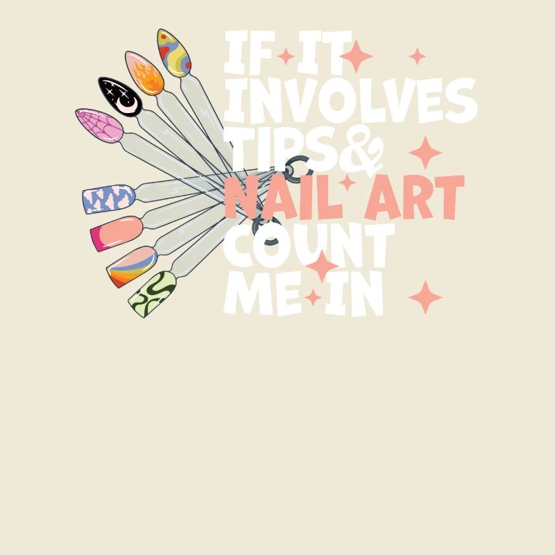 If It Involves Tips and Nailart Nageldesign