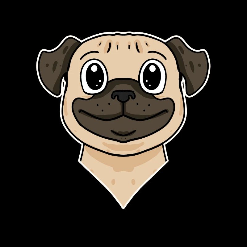Hund Hunderasse Mops