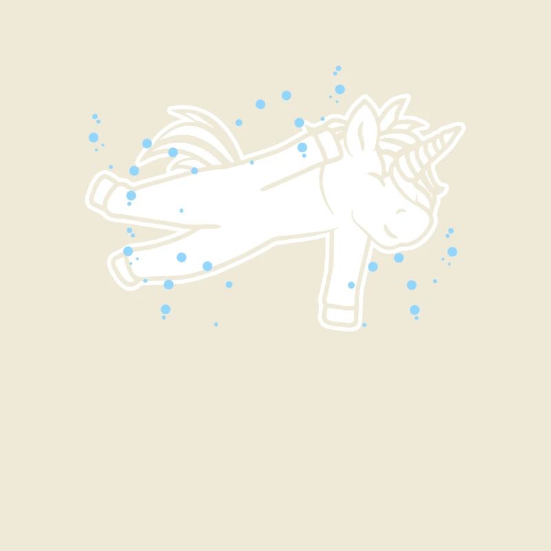 Einhorn Schwimmer
