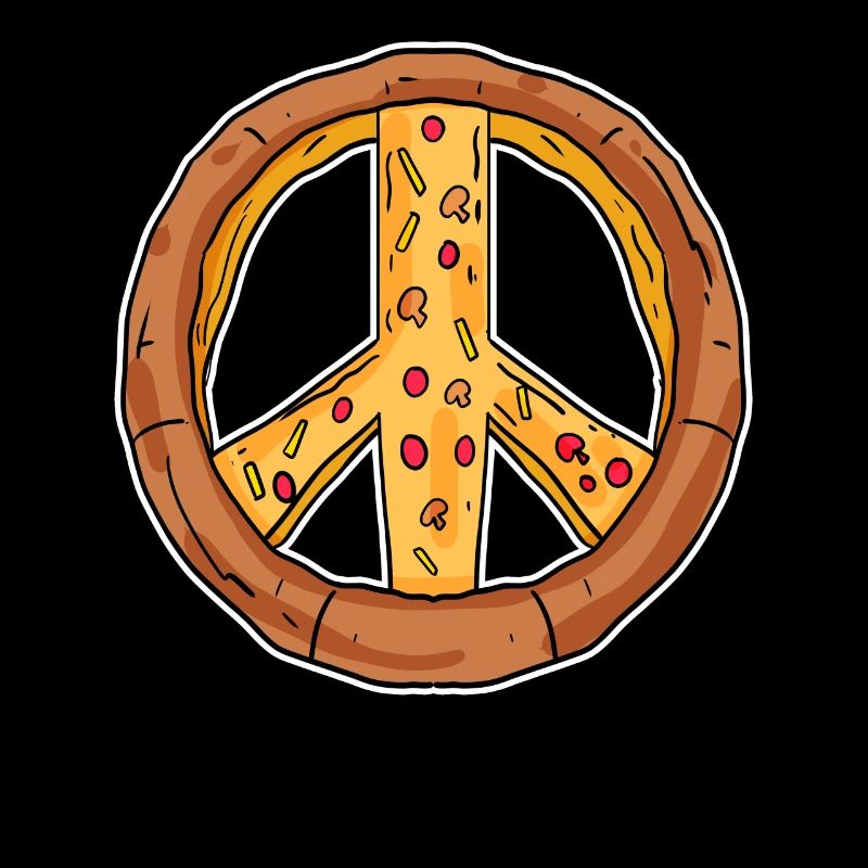 Peace Pizza Frieden