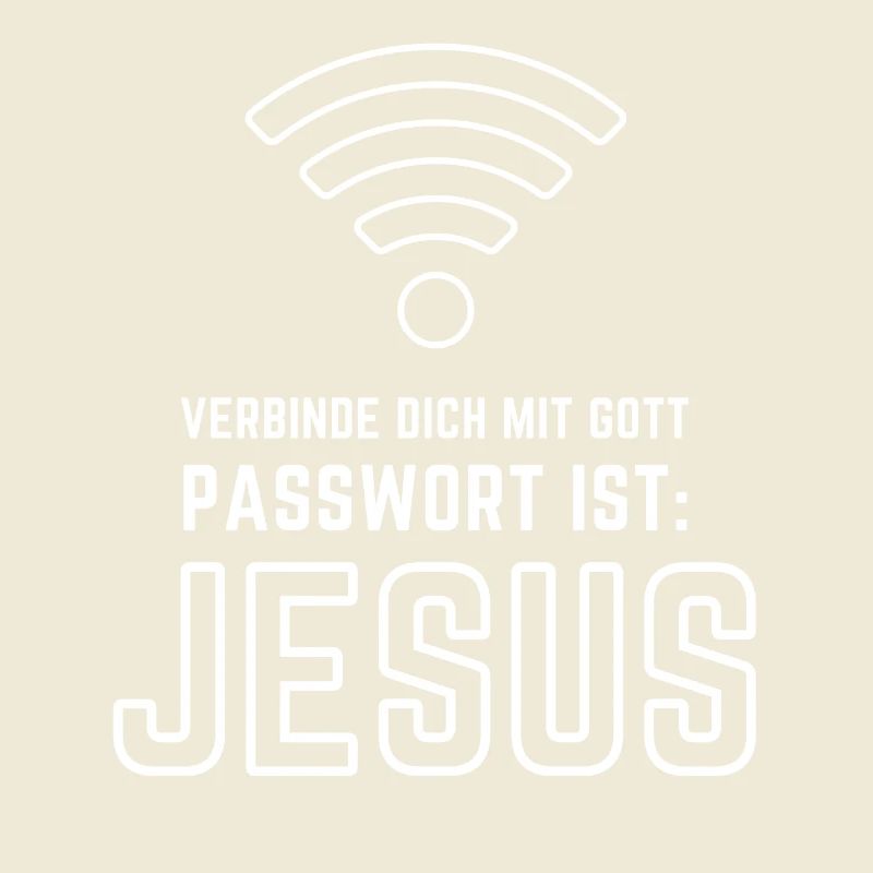 Gotteswifi Passwort Jesus