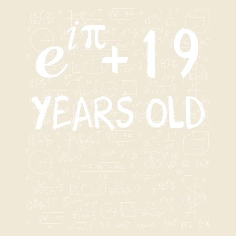 18e anniversaire 18 ans Euler Identité cadeau math