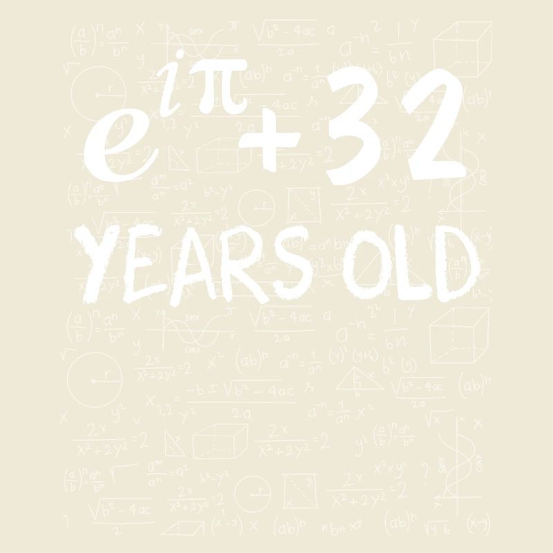 31st birthday 31 years old Euler Identity math