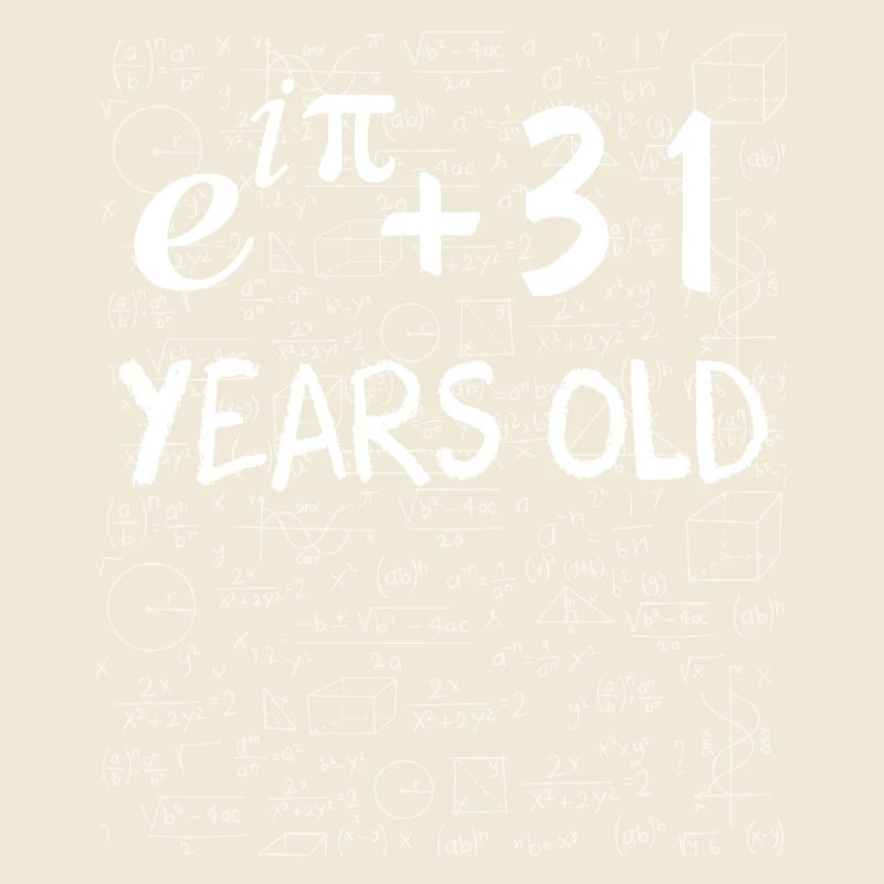 30e anniversaire 30 ans Euler Identité cadeau math