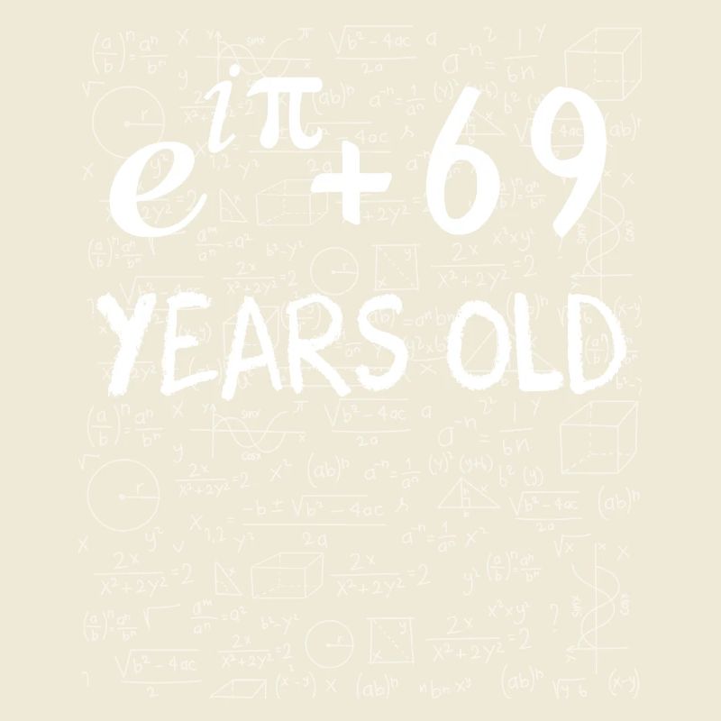 68th Birthday 68 Years Euler Identity Math Gift