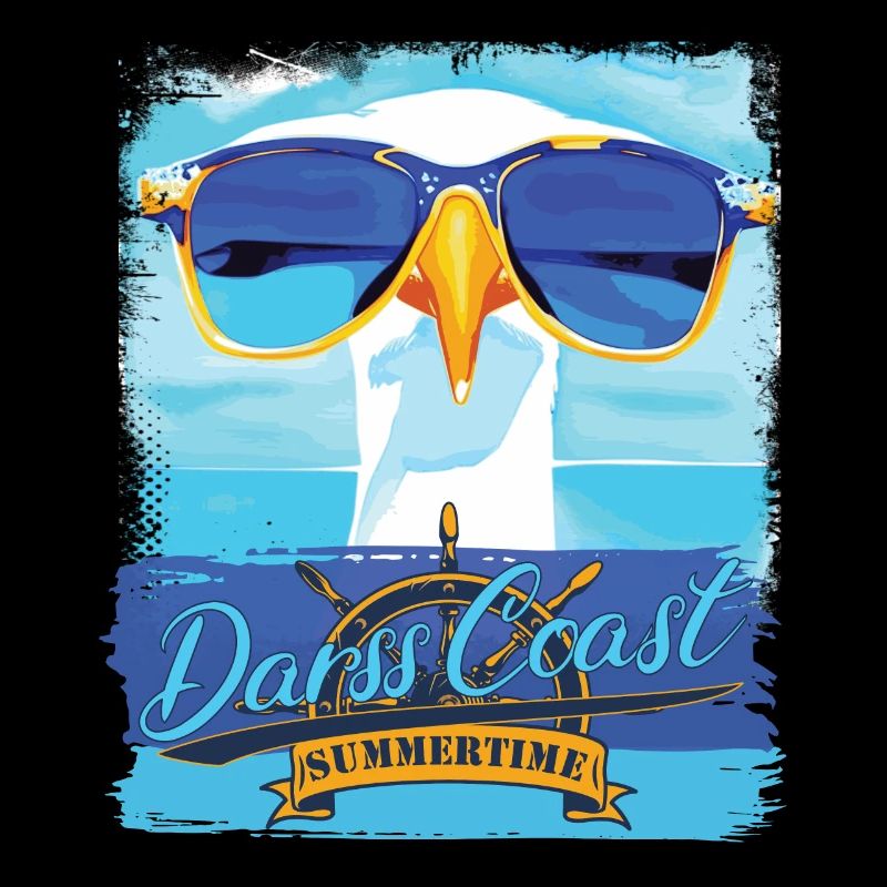 DarssCoast Möwe - blue white Möwen Collection