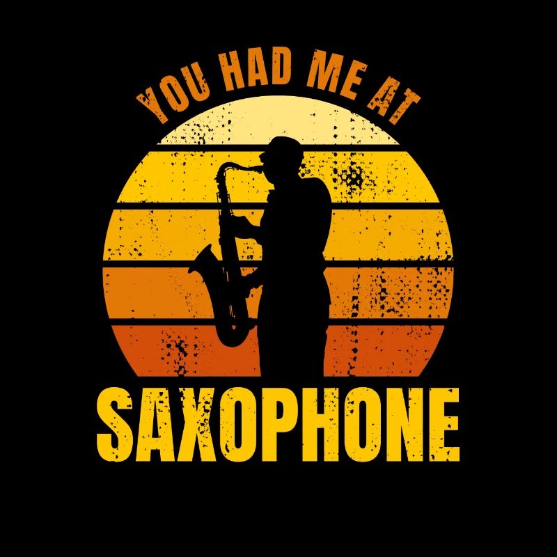 Tu m’as eu au saxophone