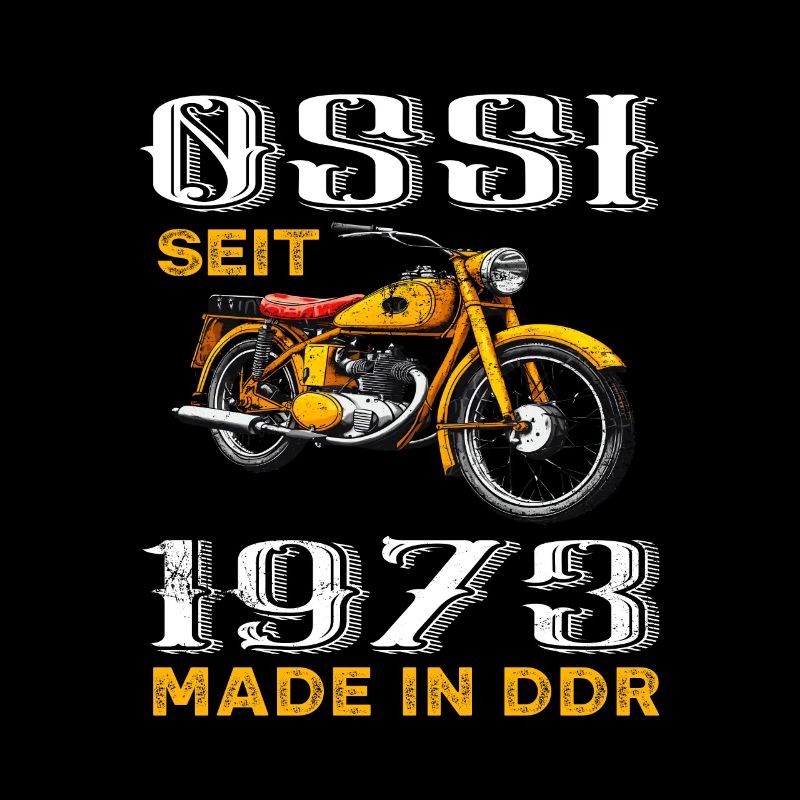 DDR Ossi Ostdeutschland 1973 Geburtstag Spruch