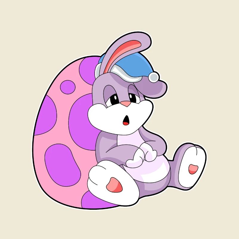 Bunny Easter Relax