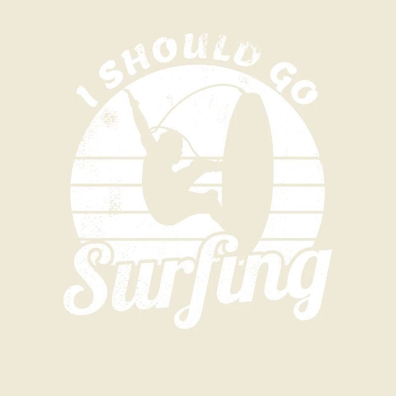 Je devrais aller surfer