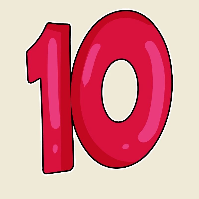 10