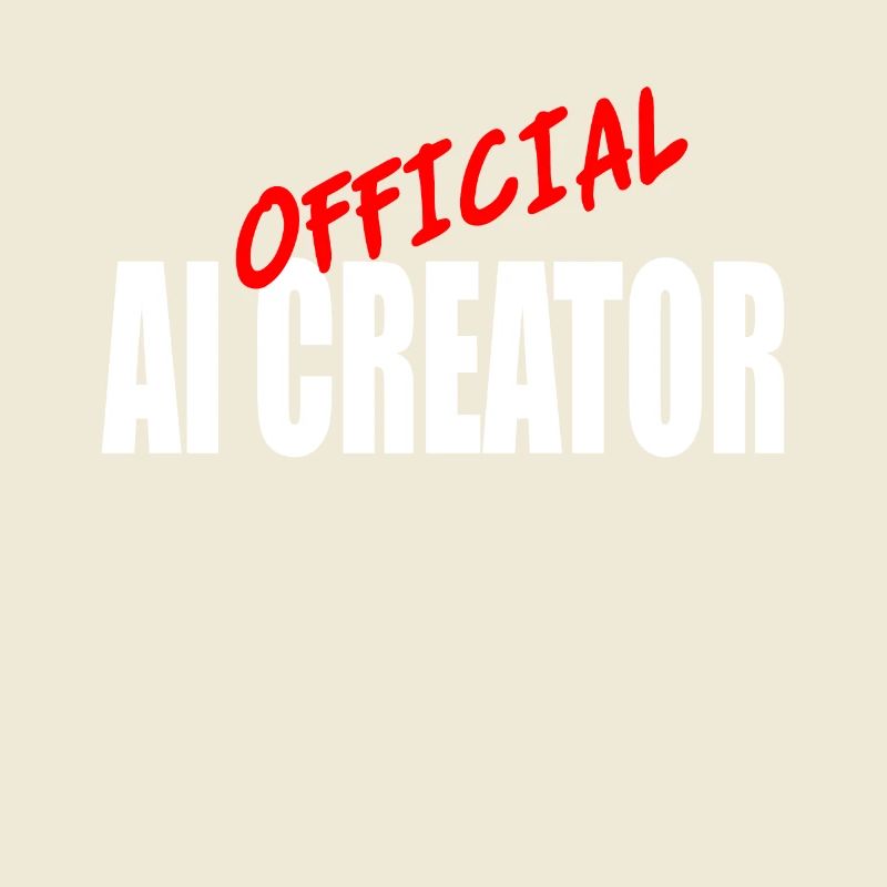 Offizielles AI Creator Grafikdesign