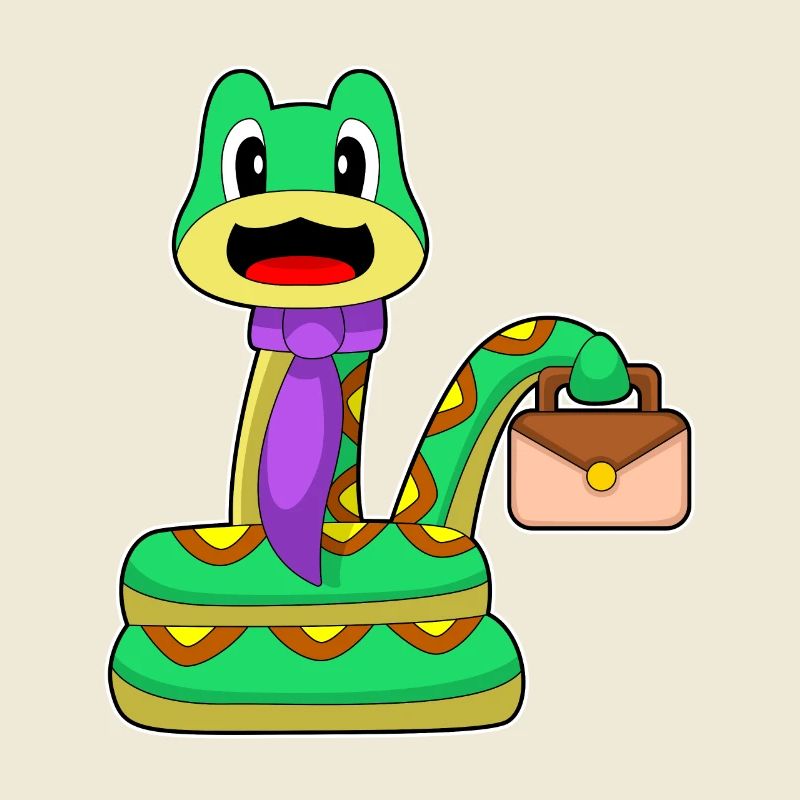 Snake Handbag