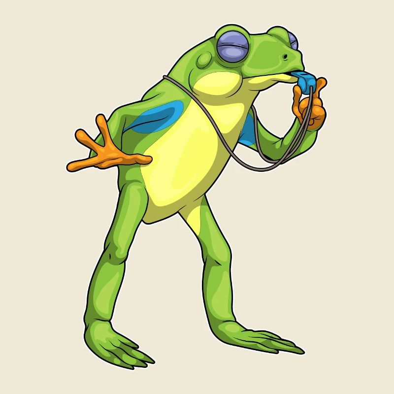 Sifflet d’arbitre Frog