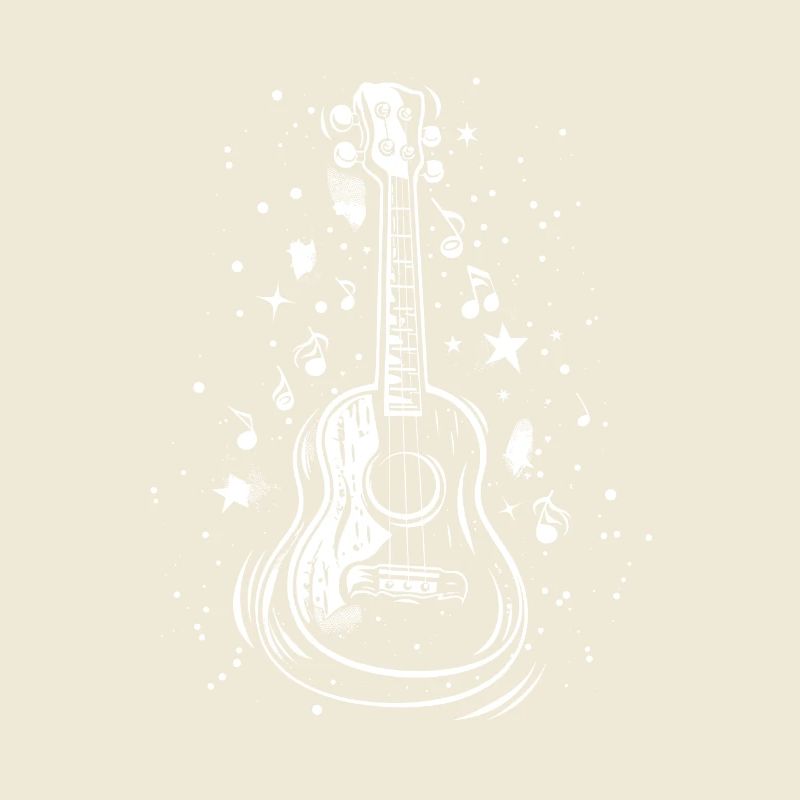 Ukulele Sketch