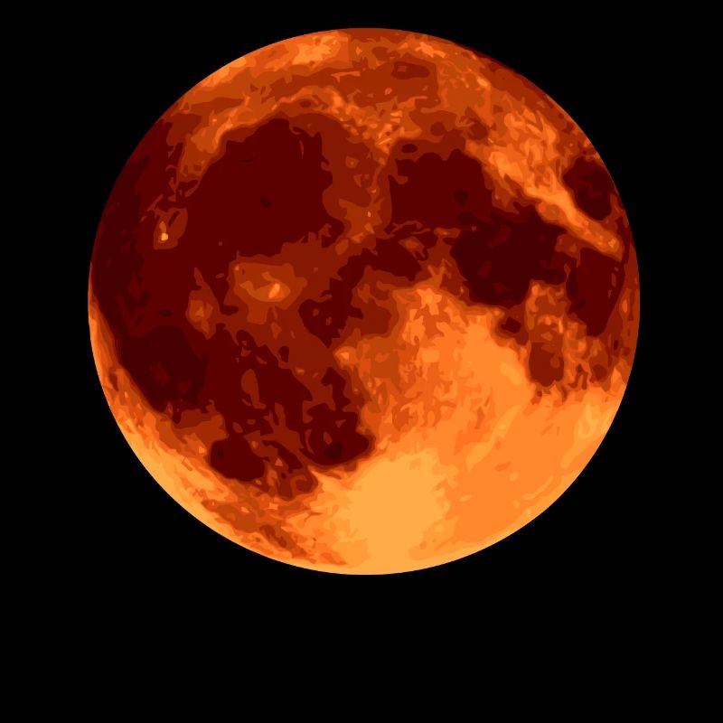 Moon Full Moon Supermoon