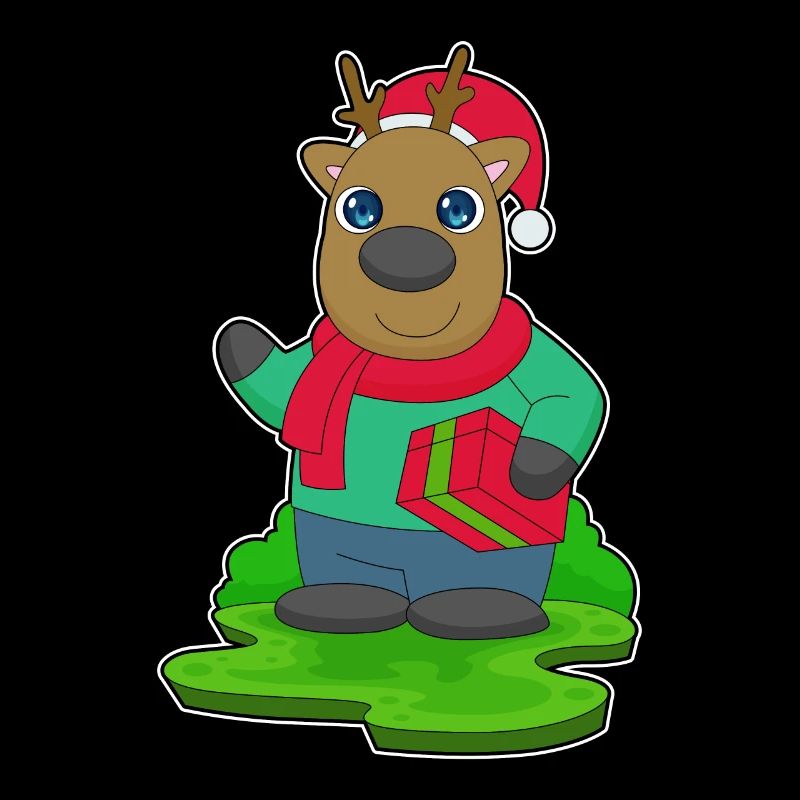 Reindeer Christmas Package