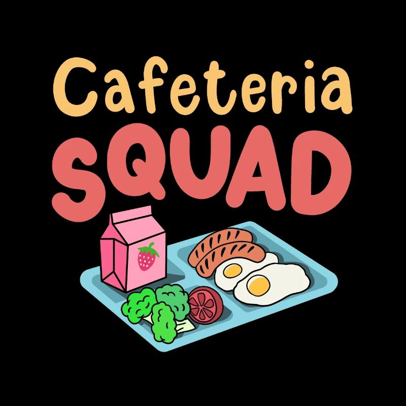 Cafeteria-Truppe