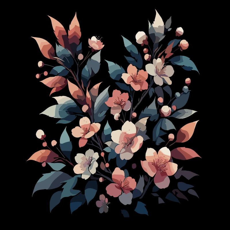Bouquet Automne Fleurs Feuilles