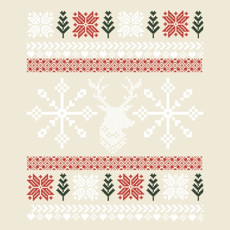 Retro Christmas Pattern