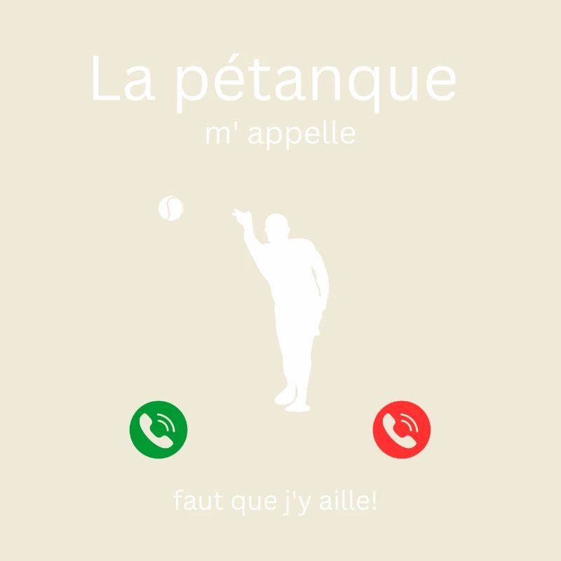 Das Pétanque ruft mich, ich muss gehen!