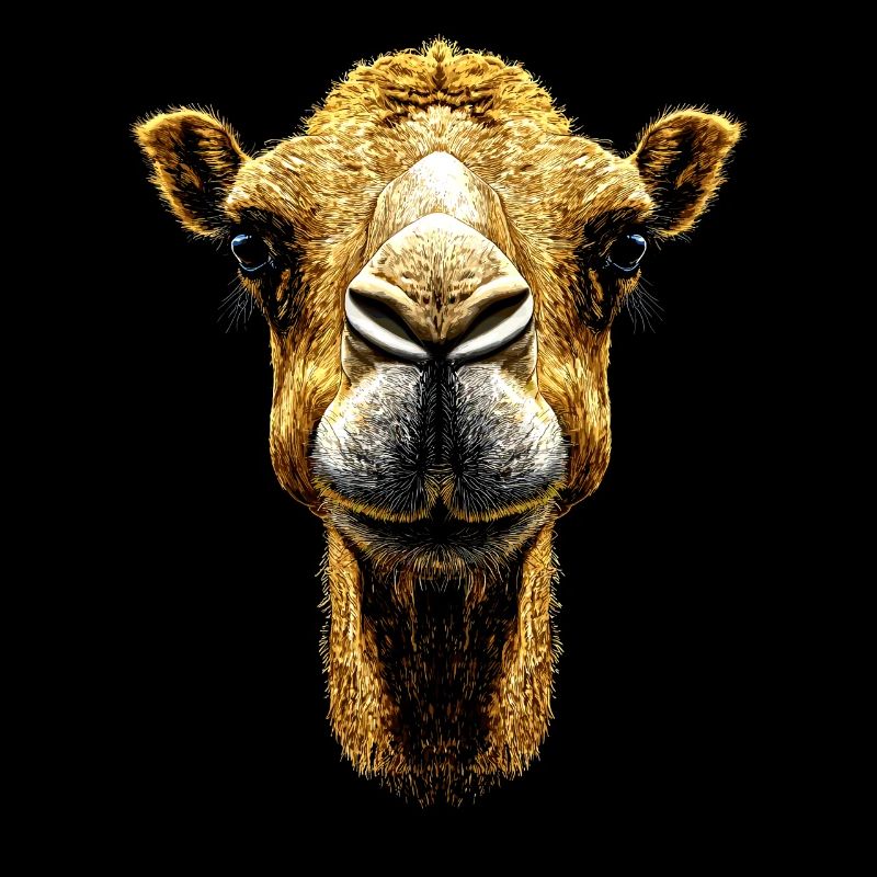 Kamel Dromedar Trampeltier Camel Geschenk Kamele