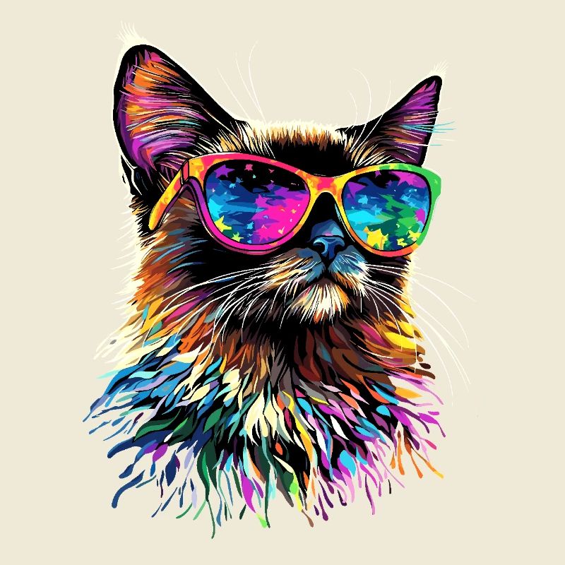 Birma Katze Heilige Birmakatze Süße Birma Katzen
