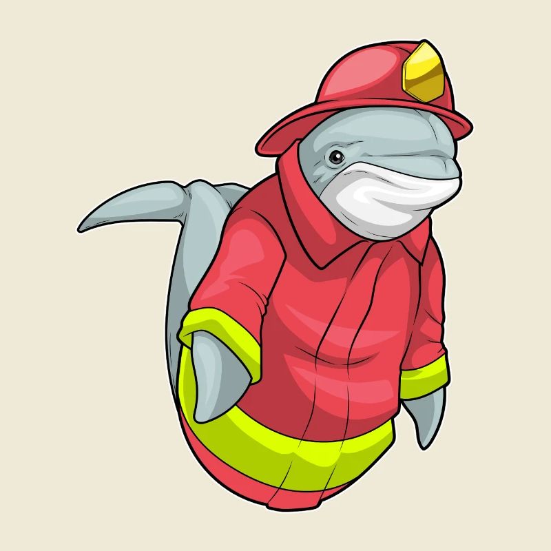 Dolphin Firefighter Fire Brigade