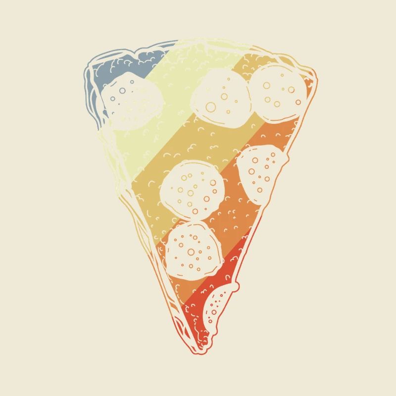 Pizza rétro