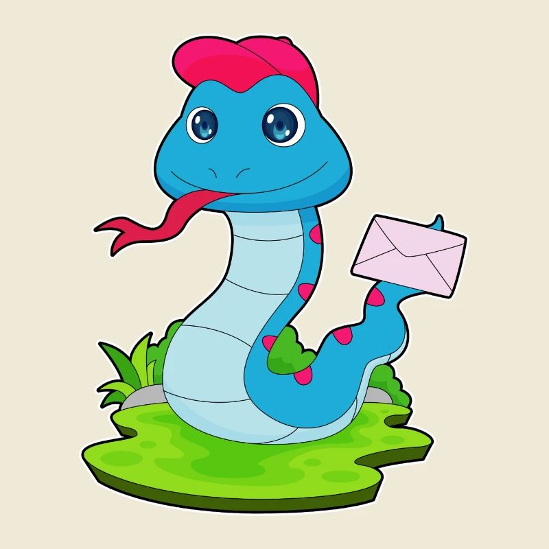 Lettre de serpent